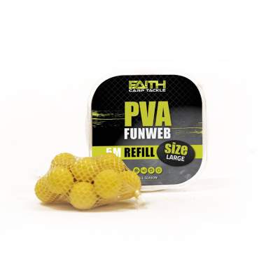 Faith PVA Funnel Web Refill, 5,00m - Large