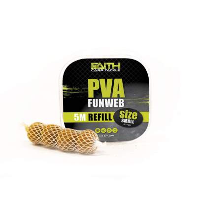 Faith PVA Funnel Web Boilie Refill, 5,00m - Small