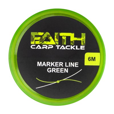 Faith Marker Line Markerschnur grün