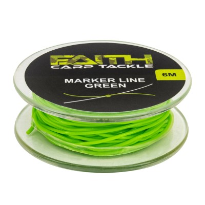 Faith Marker Line Markerschnur grün