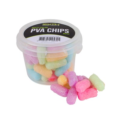 Faith PVA Chips, Multi Color