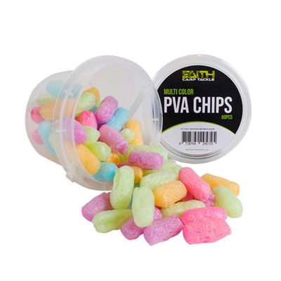 Faith PVA Chips Multi Color