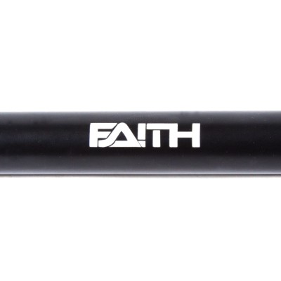 Faith Bankstick Telescopic Powerdrill Schwarz - 120-220 cm - 1 Stück