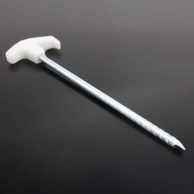 Zeltheringe Luminous 22,5cm 7mm selbstleuchtende Heringe 10 Stück Tent Pegs 