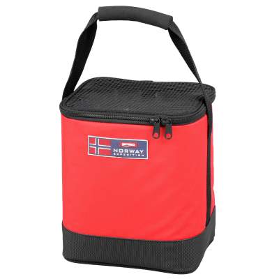 Spro Norway Expedition HD Pilker Box, - 23x4,5x27cm - rot - 1Stück