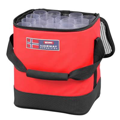 Spro Norway Expedition HD Pilker Box, - 23x4,5x27cm - rot - 1Stück