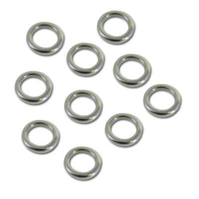 Roy Fishers Drop Shot Ringe (Rings, Connector), 3mm - 15Stück