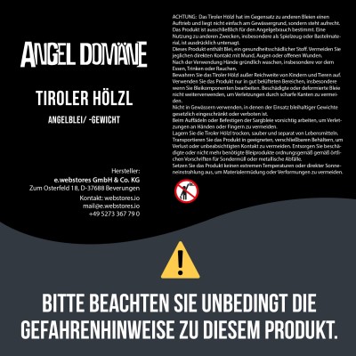 Angel Domäne Tiroler Hölzl 125g - 1 Stück