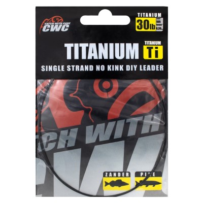 Strike Pro Titanium No Kink Leader Titan-Vorfach 10ft 30 - 300cm - TK30lbs