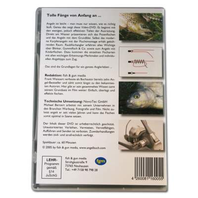 Etheon Media DVD Angeln für Einsteiger 1Stück
