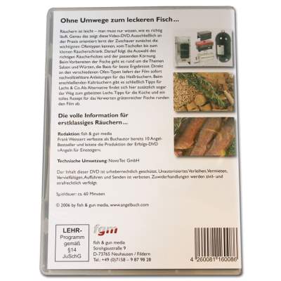 Etheon Media DVD Erfolgreich Fische räuchern 1Stück