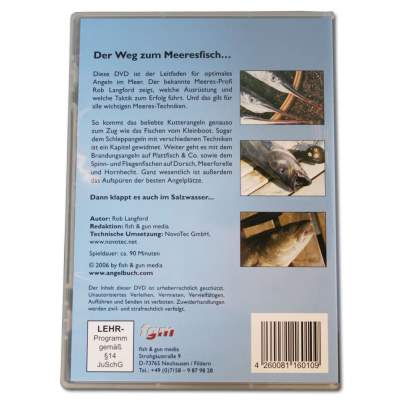 Etheon Media DVD Angeln im Meer 1Stück
