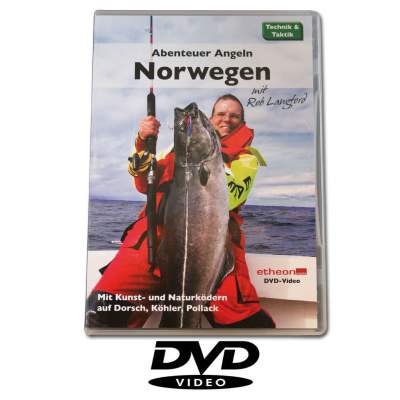 Etheon Media DVD Abenteuer Angeln Norwegen, - 1Stück