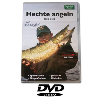 Etheon Media DVD Hechte Angeln mit Biss, - 1Stück