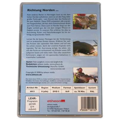 Etheon Media DVD Norwegen - 70 Grad Nord 1Stück