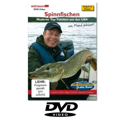 Etheon Media DVD Spinnfischen 1Stück