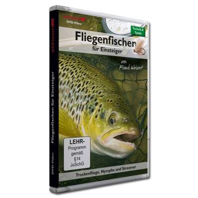 Etheon Media DVD Fliegenfischen für Einsteiger, - 1Stück
