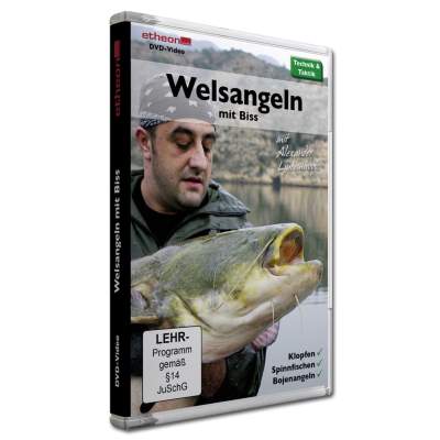 Etheon Media DVD Welsangeln mit Biss, - 1Stück