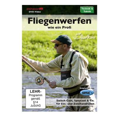 Etheon Media DVD Fliegenwerfen wie ein Profi, - 1Stück