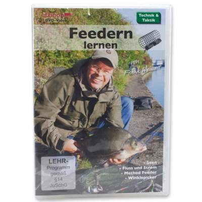 Etheon Media DVD Feedern lernen 1Stück