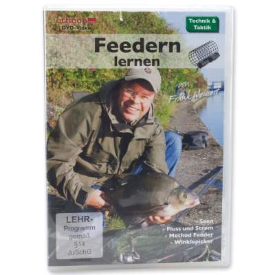 Etheon Media DVD Feedern lernen, - 1Stück