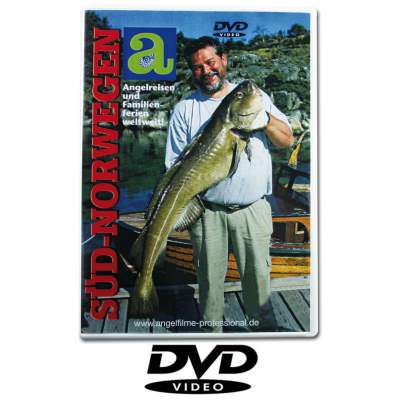 Andree's Angelreisen DVD Süd Norwegen 1Stück