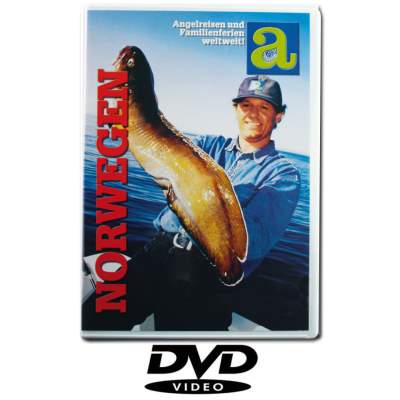 Andree's Angelreisen DVD Hitra/ Norwegen 1Stück