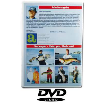 Andree's Angelreisen DVD Hitra/ Norwegen 1Stück
