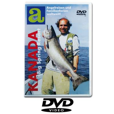 Andree's Angelreisen DVD Kanada 1Stück