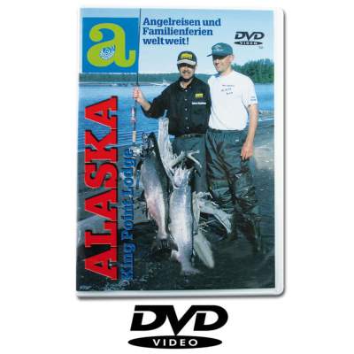 Andree's Angelreisen DVD Alaska, - 1Stück