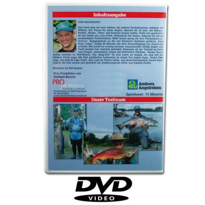 Andree's Angelreisen DVD Alaska 1Stück