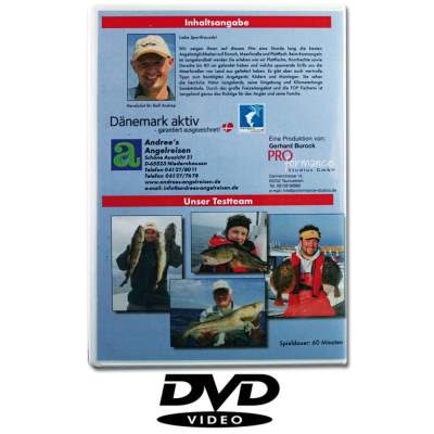 Andree's Angelreisen DVD Dänemark 1Stück