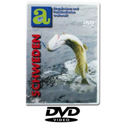 Andree's Angelreisen DVD Schweden, - 1Stück