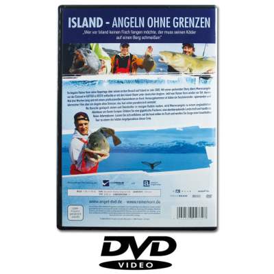 Andree's Angelreisen DVD Island, - 1Stück