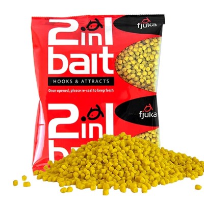 Fjuka 2in1 Micros Pellets 3mm - Yellow