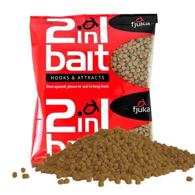 Fjuka 2in1 Micros - Pellets 3mm - Yellow