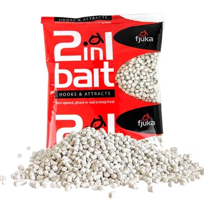FJUKA Halibut Pellets – 200g Bag – Choose 5mm, 10mm, Or 14mm – Coarse Fishing Bait