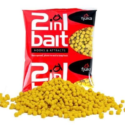 Fjuka 2in1 Original Pellets 5mm - Yellow