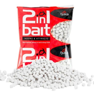 Fjuka 2in1 Original Pellets 5mm - White