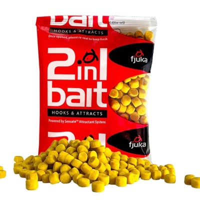 Fjuka 2in1 Fatboys Pellets 10mm - Yellow