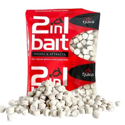 Fjuka 2in1 Fatboys Pellets 10mm - White