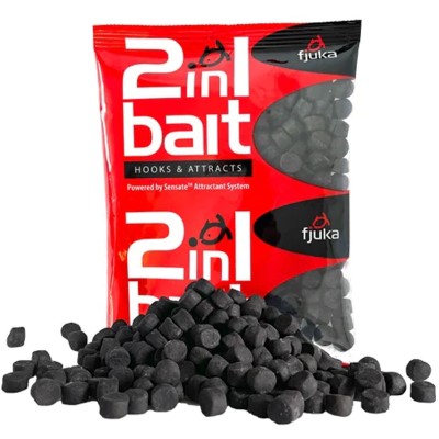 Fjuka 2in1 Fatboys Pellets 10mm - Black