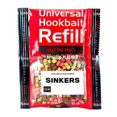 Fjuka Sinkers Universal Hookbait Refill 4mm