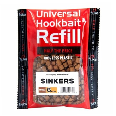 Fjuka Sinkers Universal Hookbait Refill 6mm