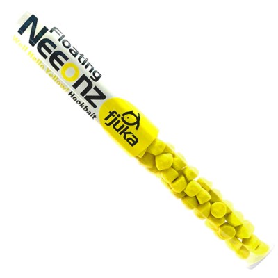 Fjuka Floating Neeonz, 7mm - Well Hello Yellow