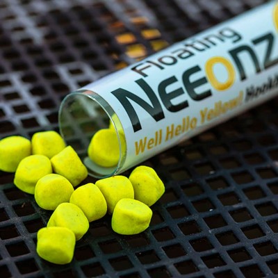 Fjuka Floating Neeonz Hyper-Fluoro Pop-Ups 7mm - Well Hello Yellow
