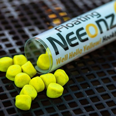 Fjuka Floating Neeonz - Hyper-Fluoro Pop-Ups 7mm - Well Hello Yellow