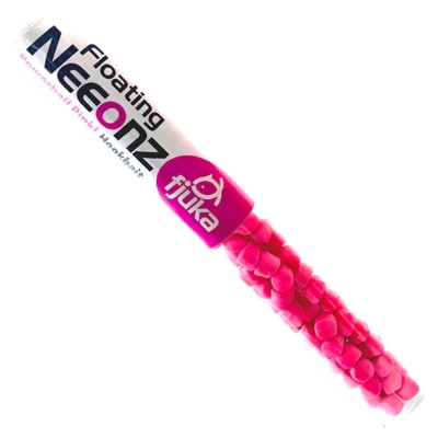 Fjuka Floating Neeonz Hyper-Fluoro Pop-Ups 7mm - Powerball Pink