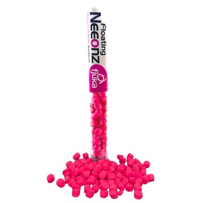 Fjuka Floating Neeonz Hyper-Fluoro Pop-Ups 7mm - Powerball Pink