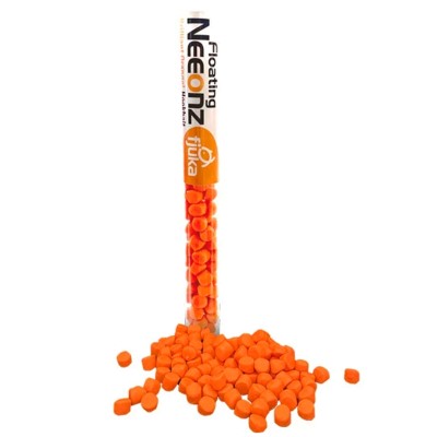 Fjuka Floating Neeonz Hyper-Fluoro Pop-Ups 7mm - Brilliant Orange